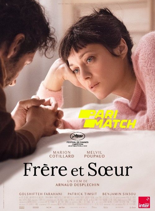 poster of Frere et Soeur (2022) Hindi [Voice Over] Dubbed CAMRip